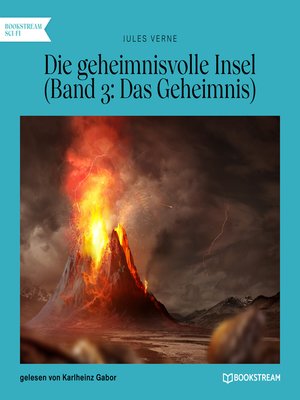 cover image of Das Geheimnis--Die geheimnisvolle Insel, Band 3